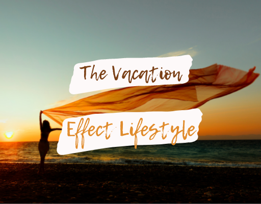 Vacation Effect beach scene