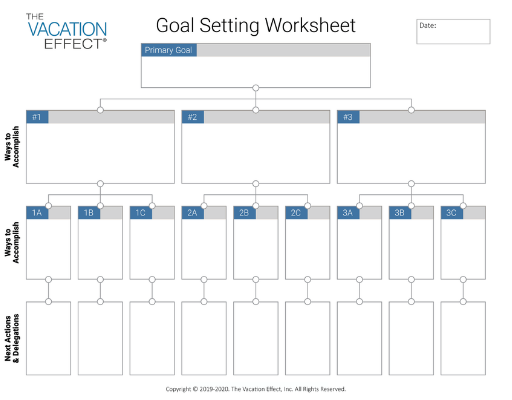 Goal Worksheet
