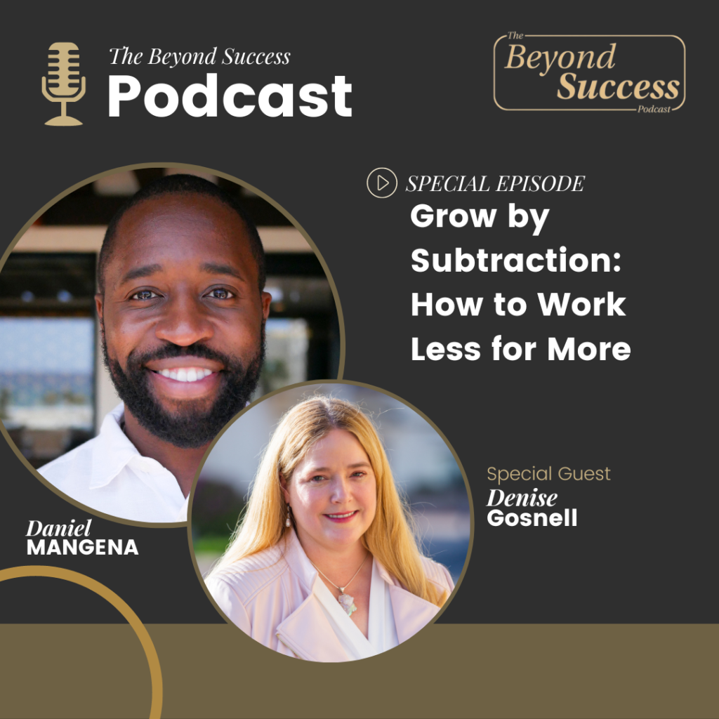 Denise Featured in the Beyond Success Podcast