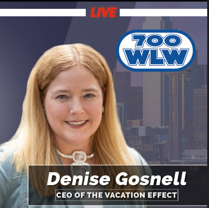Denise featured on iHeart’s Talk Radio, WLW Cincinnati with host Ken Broo